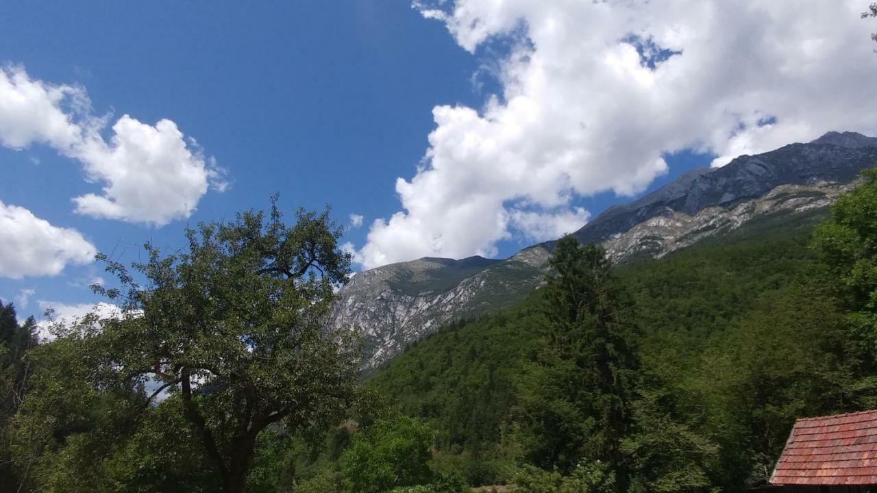 Apartmaji Katrc Soča Kültér fotó